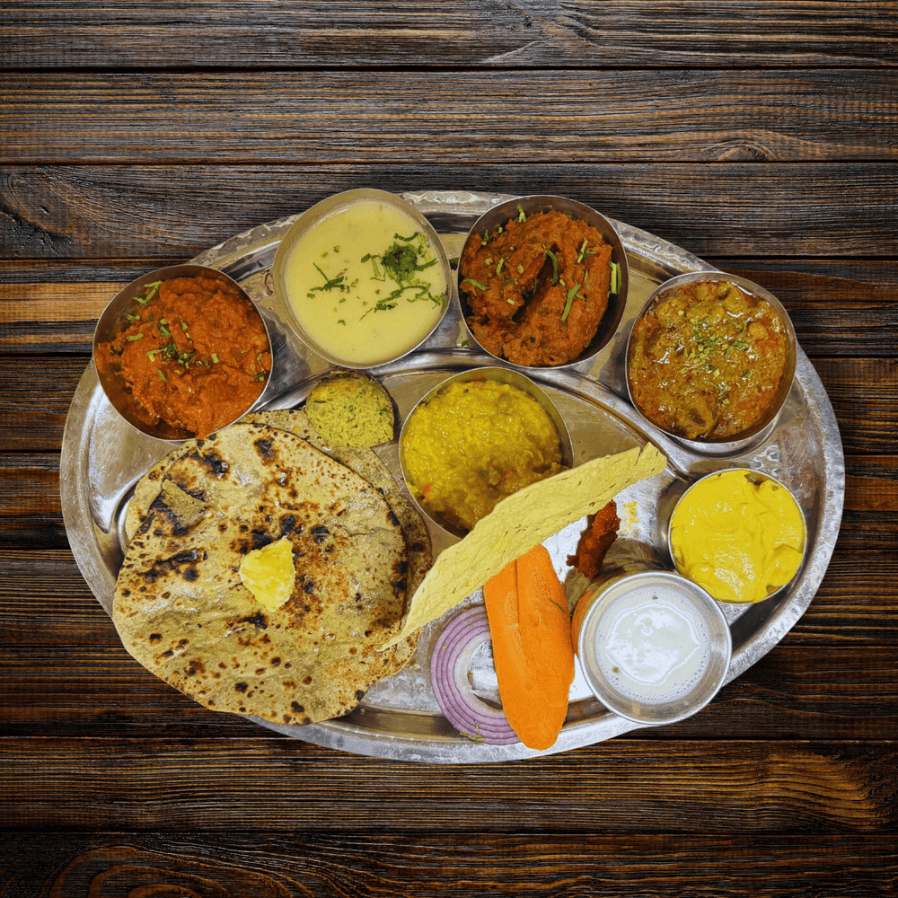Kathiyawadi Thali