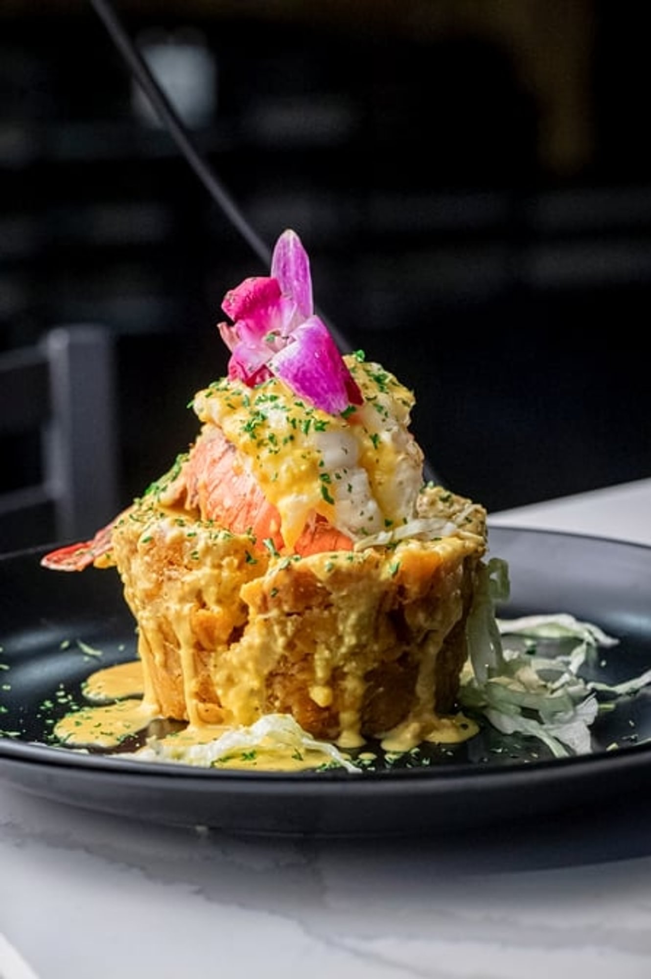 Mofongo Relleno De Langosta