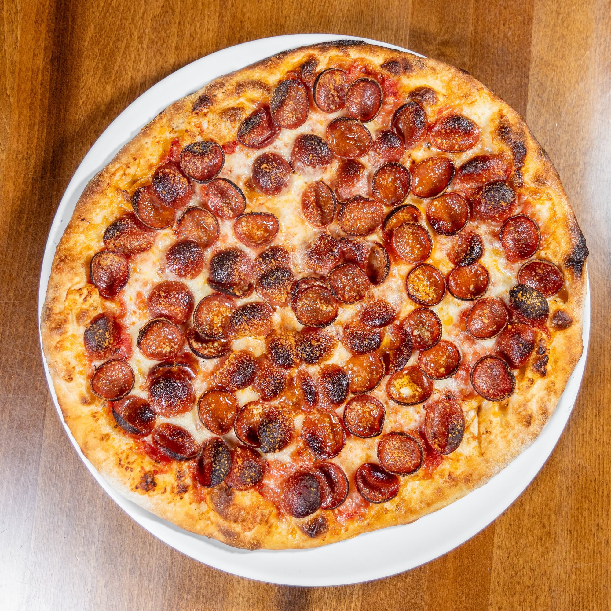 Pepperoni Pizza Napoletana