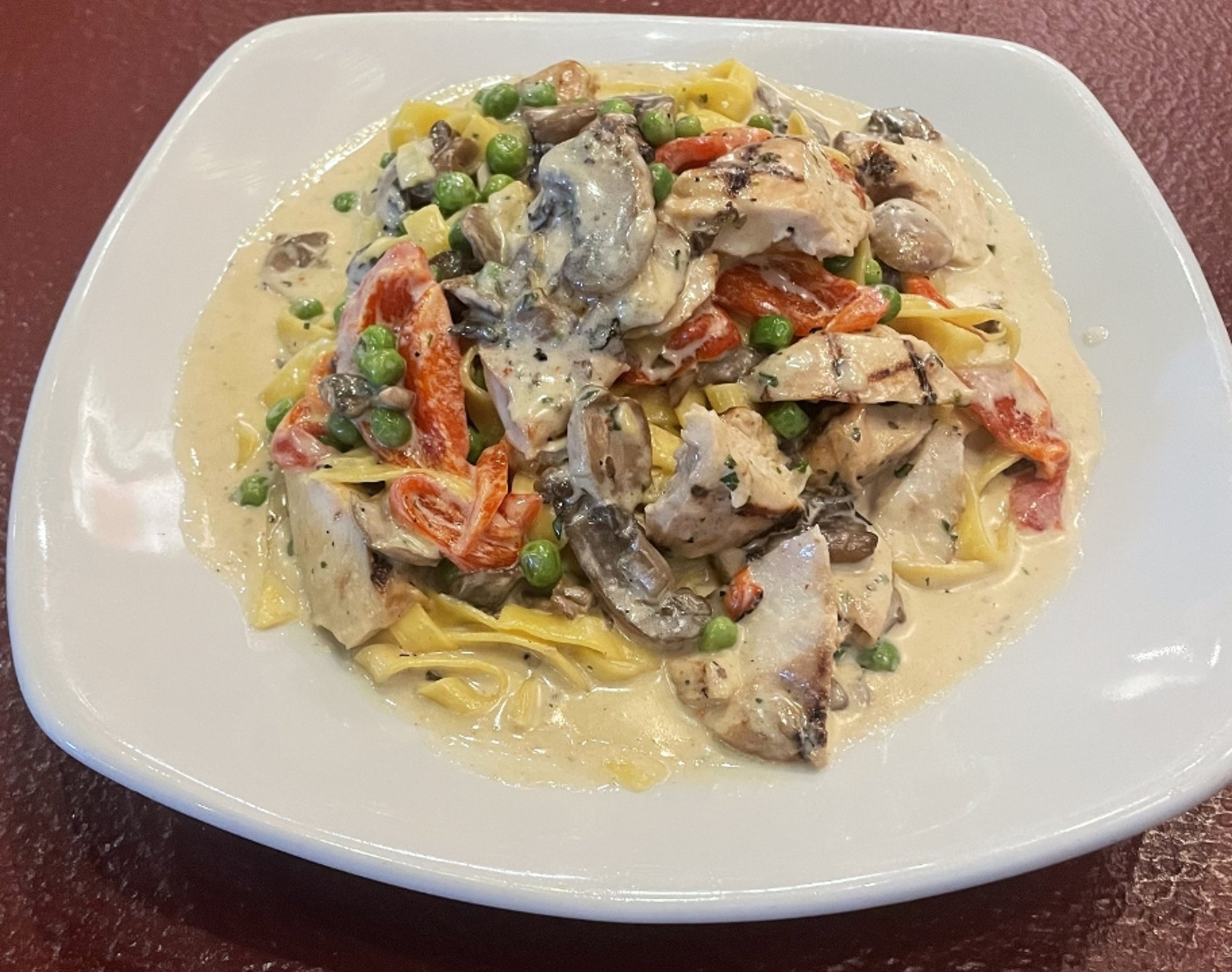Fettuccine Romano