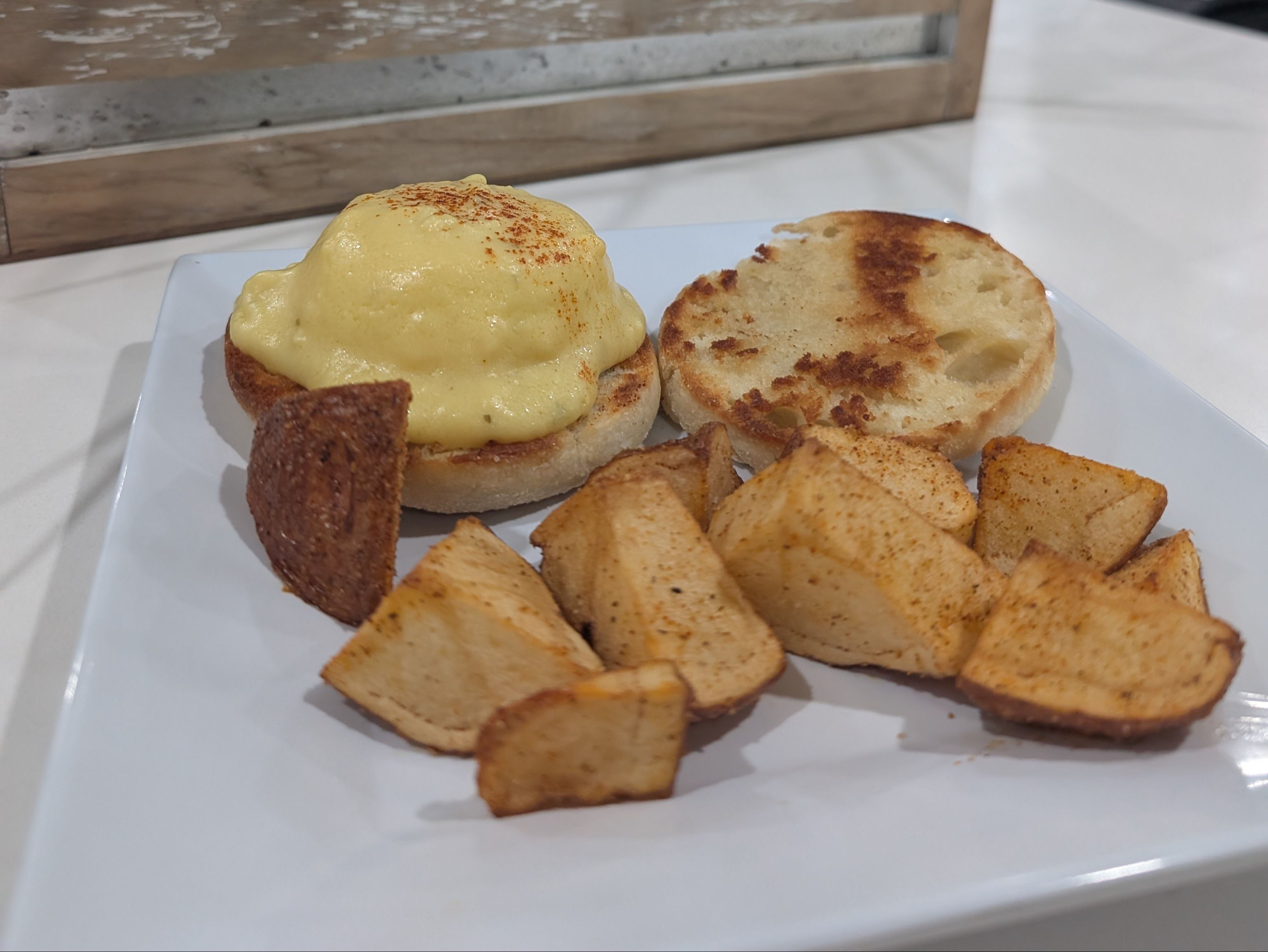 1/2 Traditional Benny