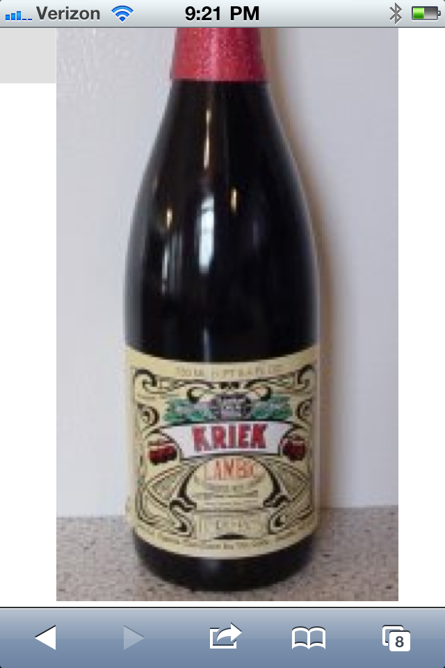 Lindemans Cherry (Kriek) (4% ABV)