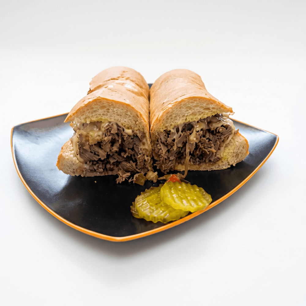 Steak with Peppers & Onions Hot Sub