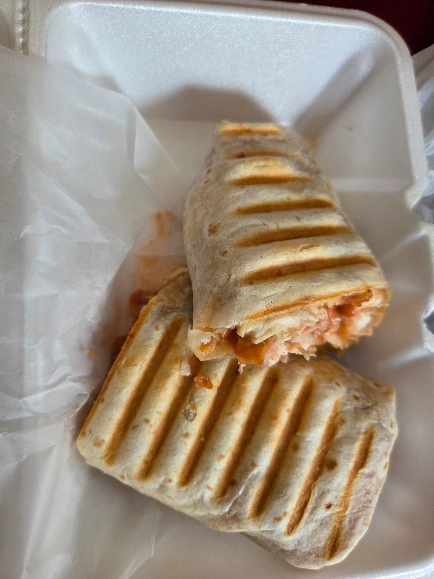 BBQ Chicken Wrap