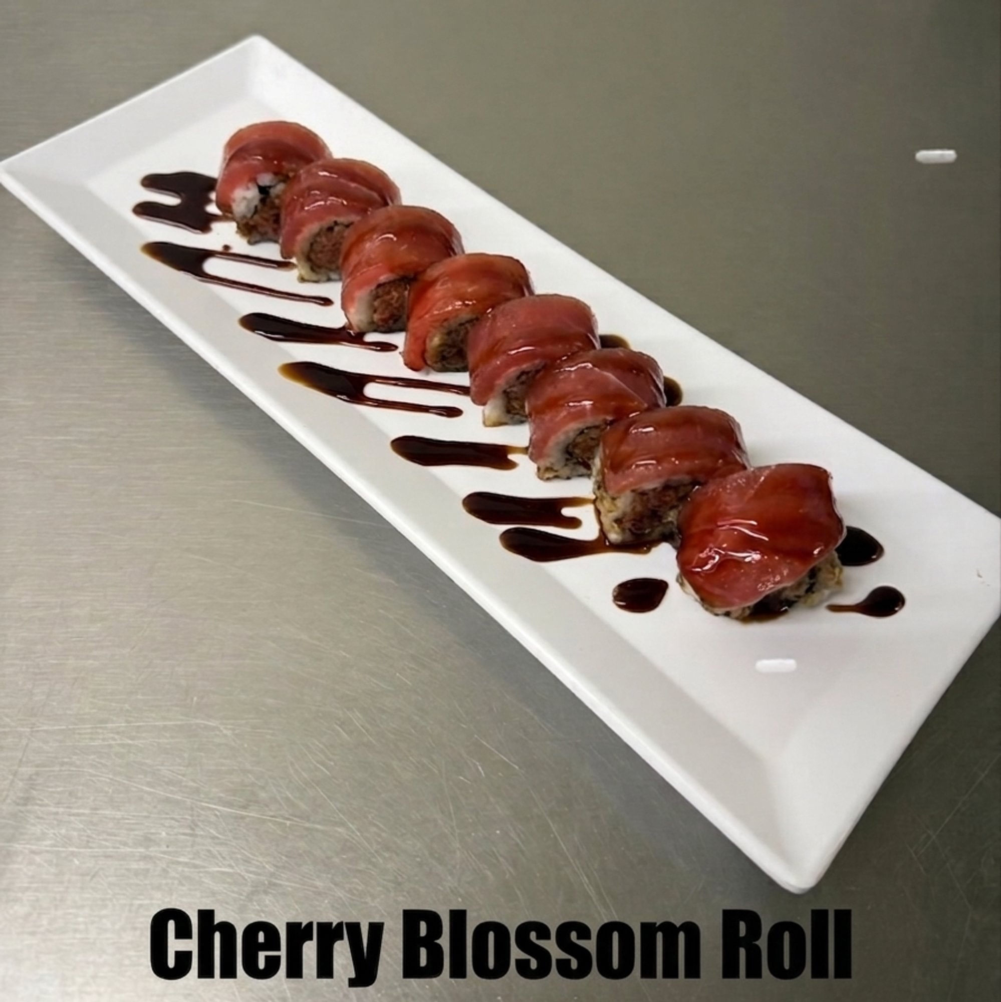 Cherry Blossom Roll