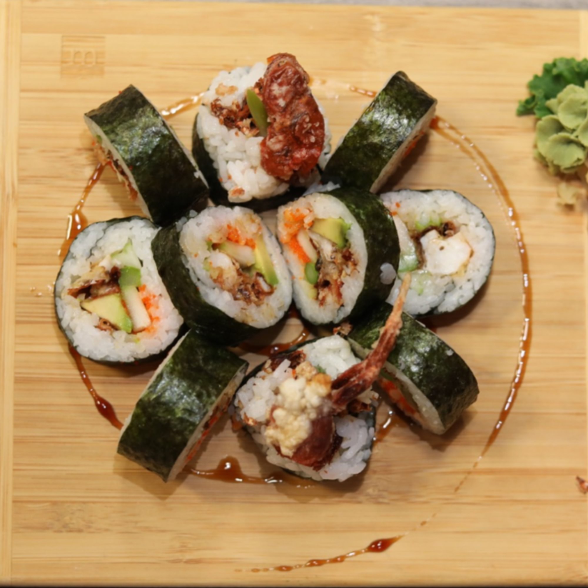 The Spider Roll