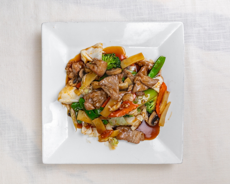 Pork with Vegetables