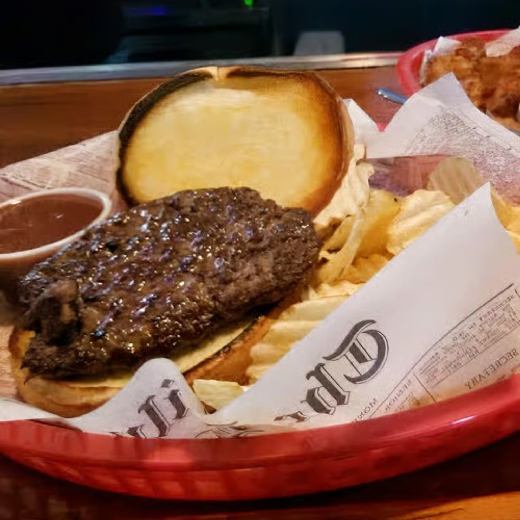Plain Burger