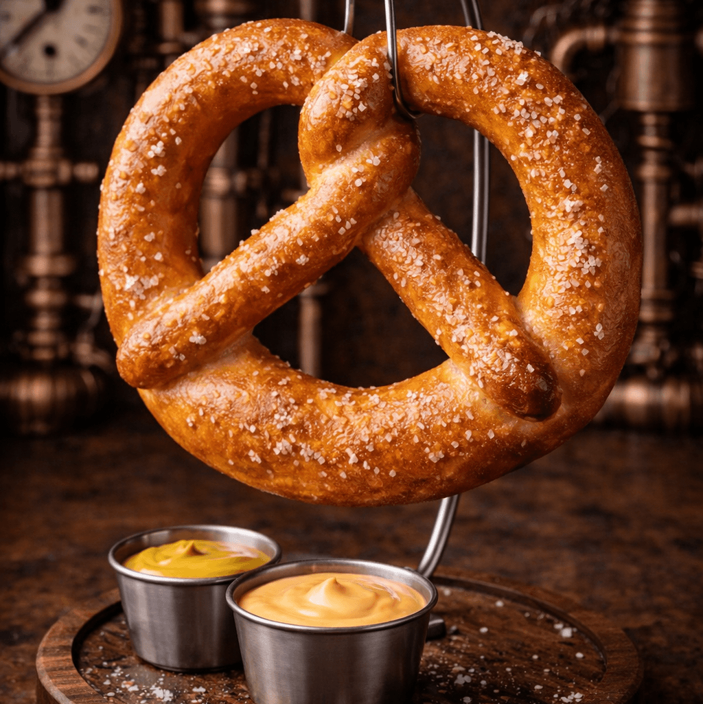 App Colossal Pretzel & Cheese