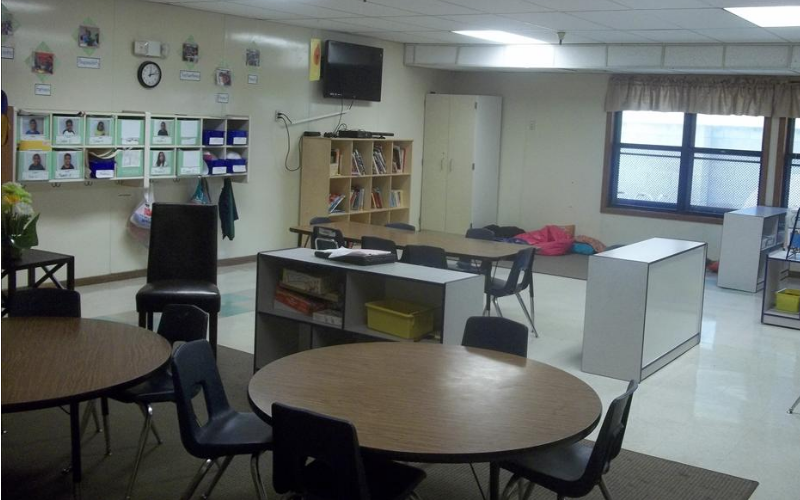 School Age Classroom