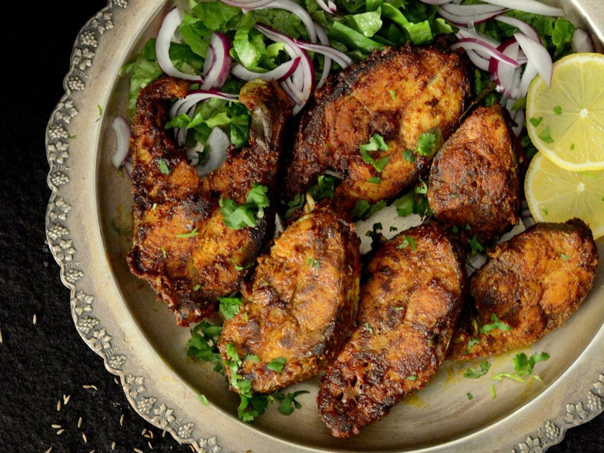 Masala Fish Fry