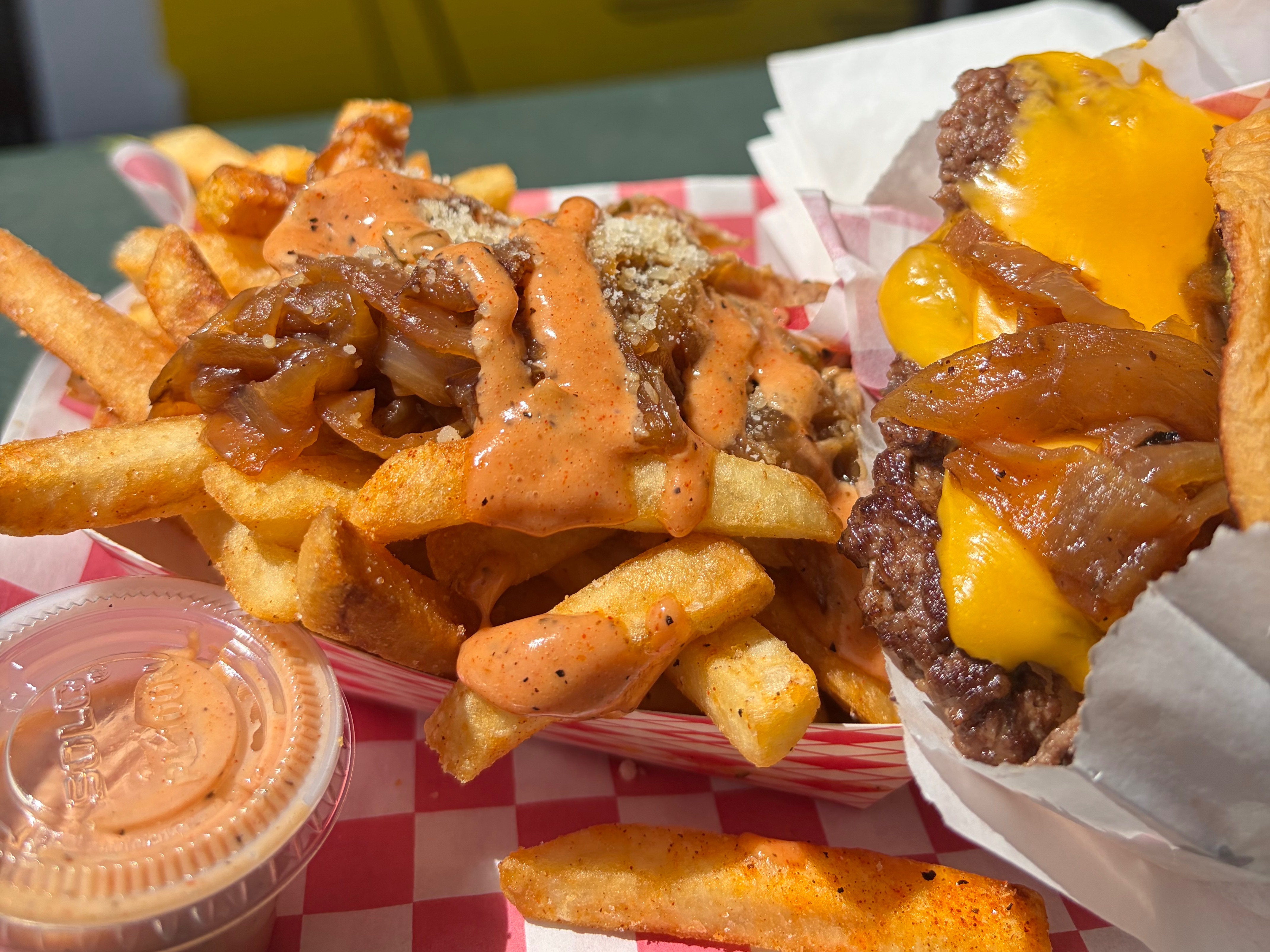 Loaded Parmesan Fries