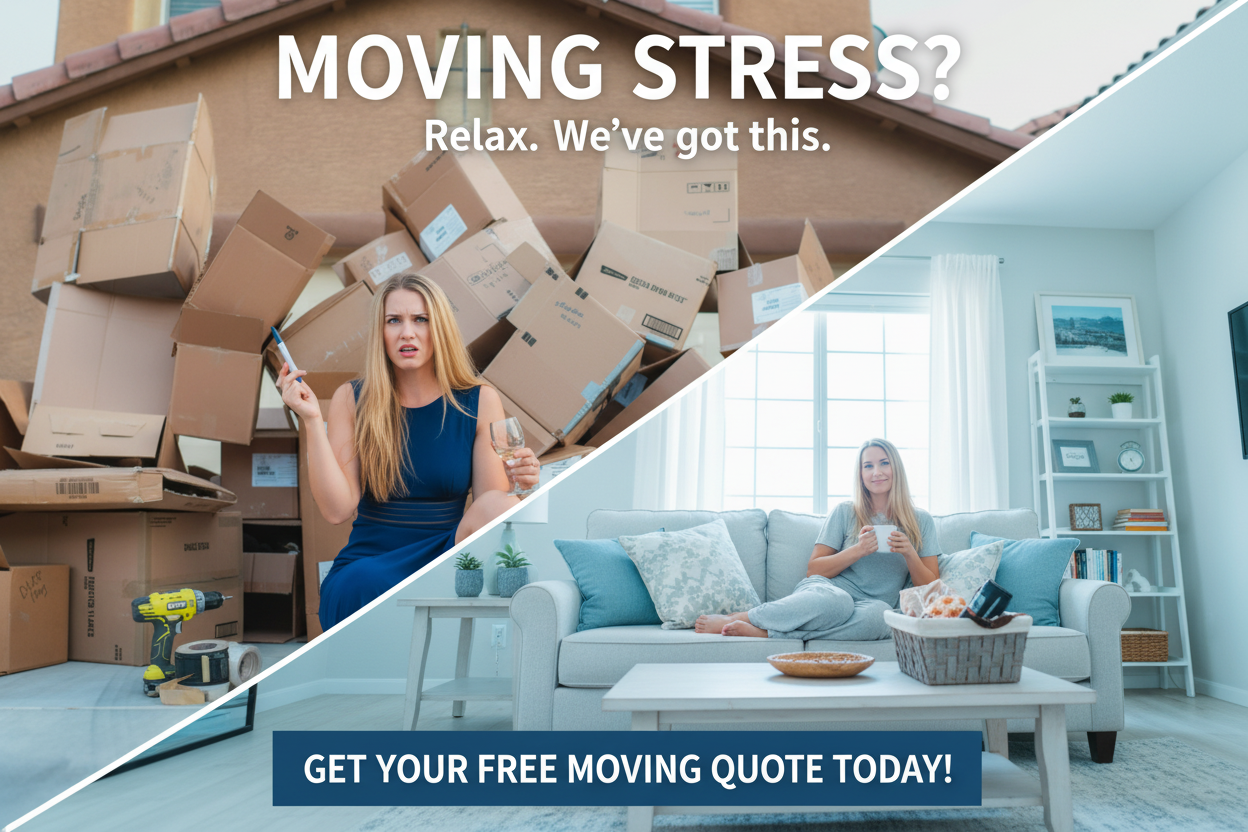 Long distance moving services
