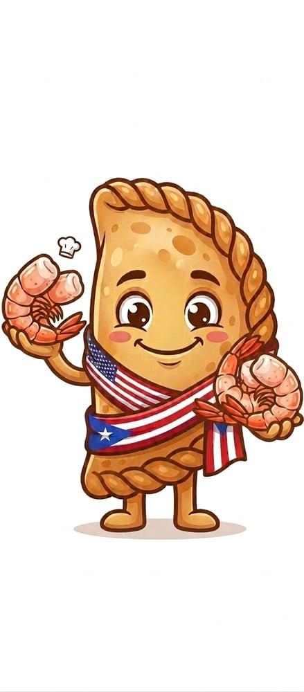 SHRIMP EMPANADA