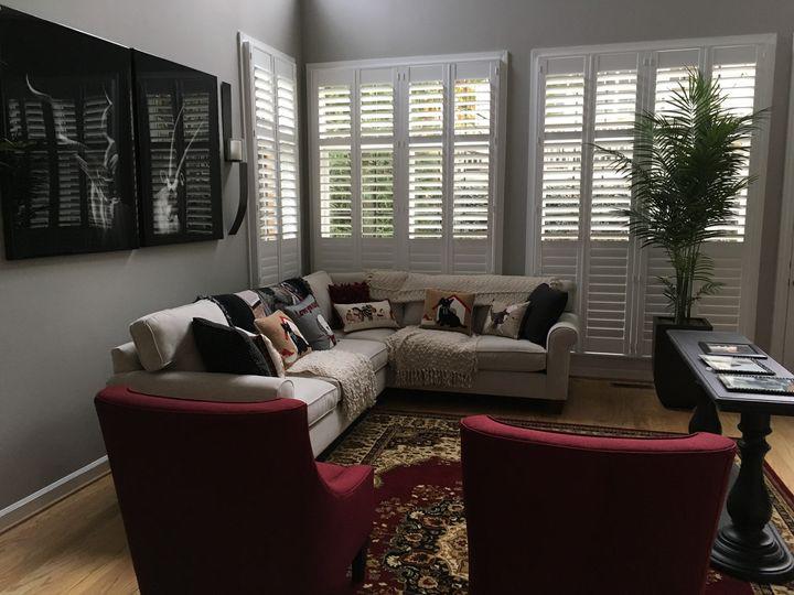 Our stunning Plantation Shutters by Budget Blinds of Fairfax are just as strong and sturdy as they are easy on the eyes. These shutters are sure to suit any interior design. Go on, give them a try!  BudgetBlindsFairfax  PlantationShutters  ShutterAtTheBeauty  FreeConsultation  WindowWednesday