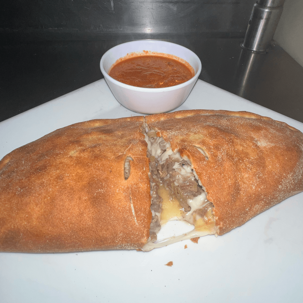 Cheesesteak Stromboli