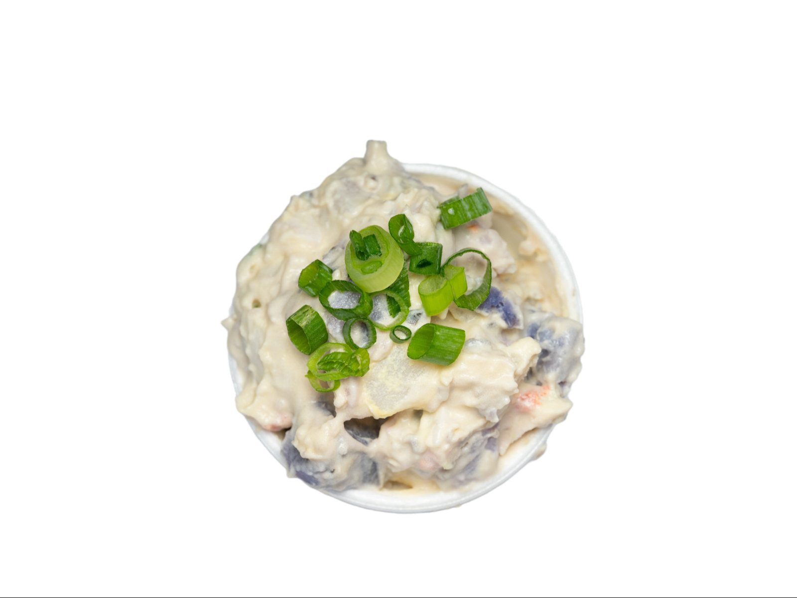Purple Potato Salad