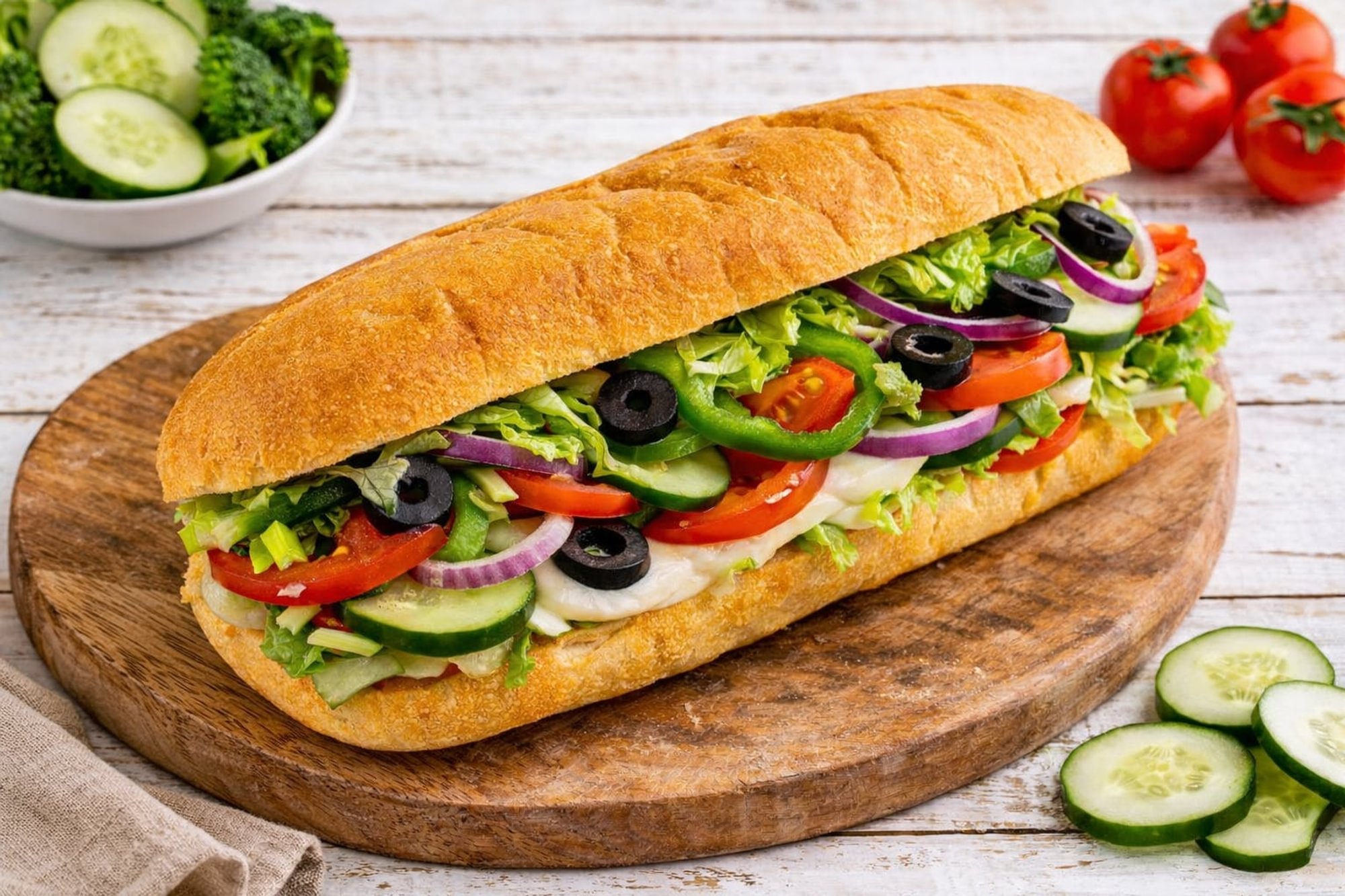 Vegetarian Sub