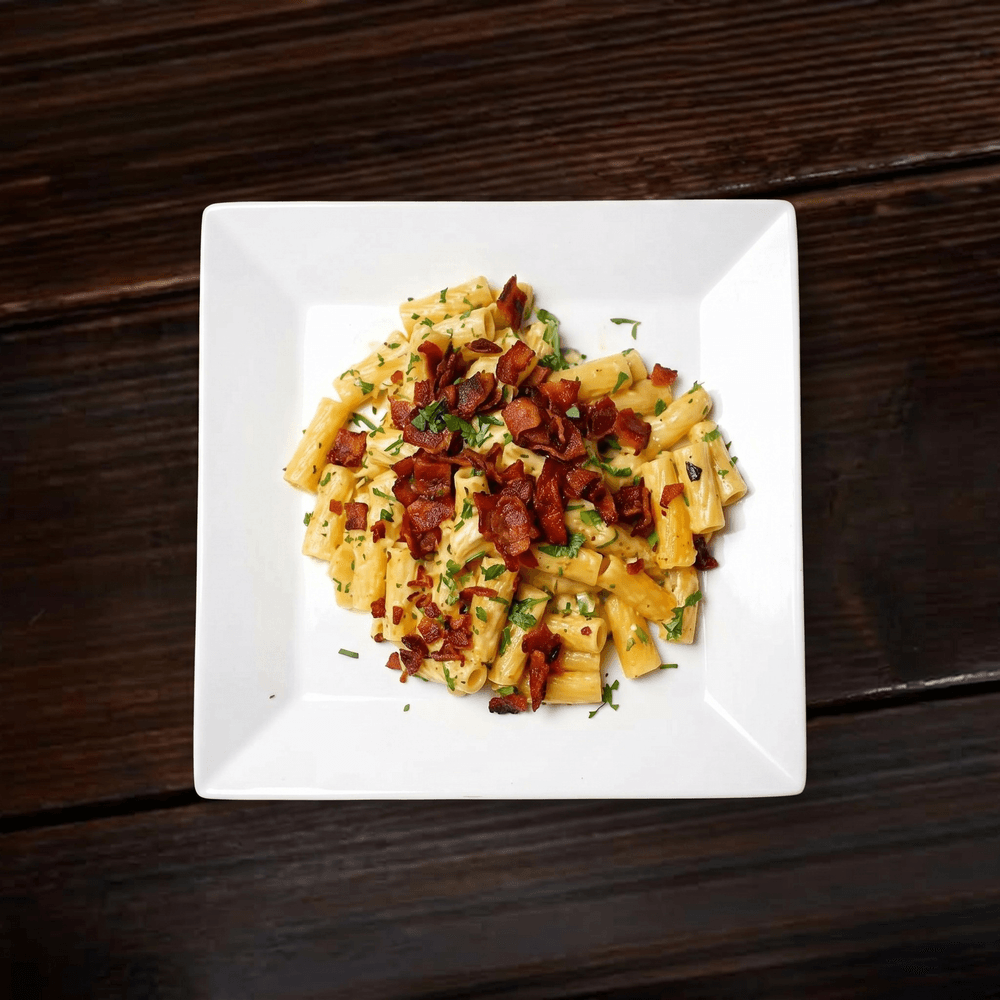 Rigatoni Carbonara