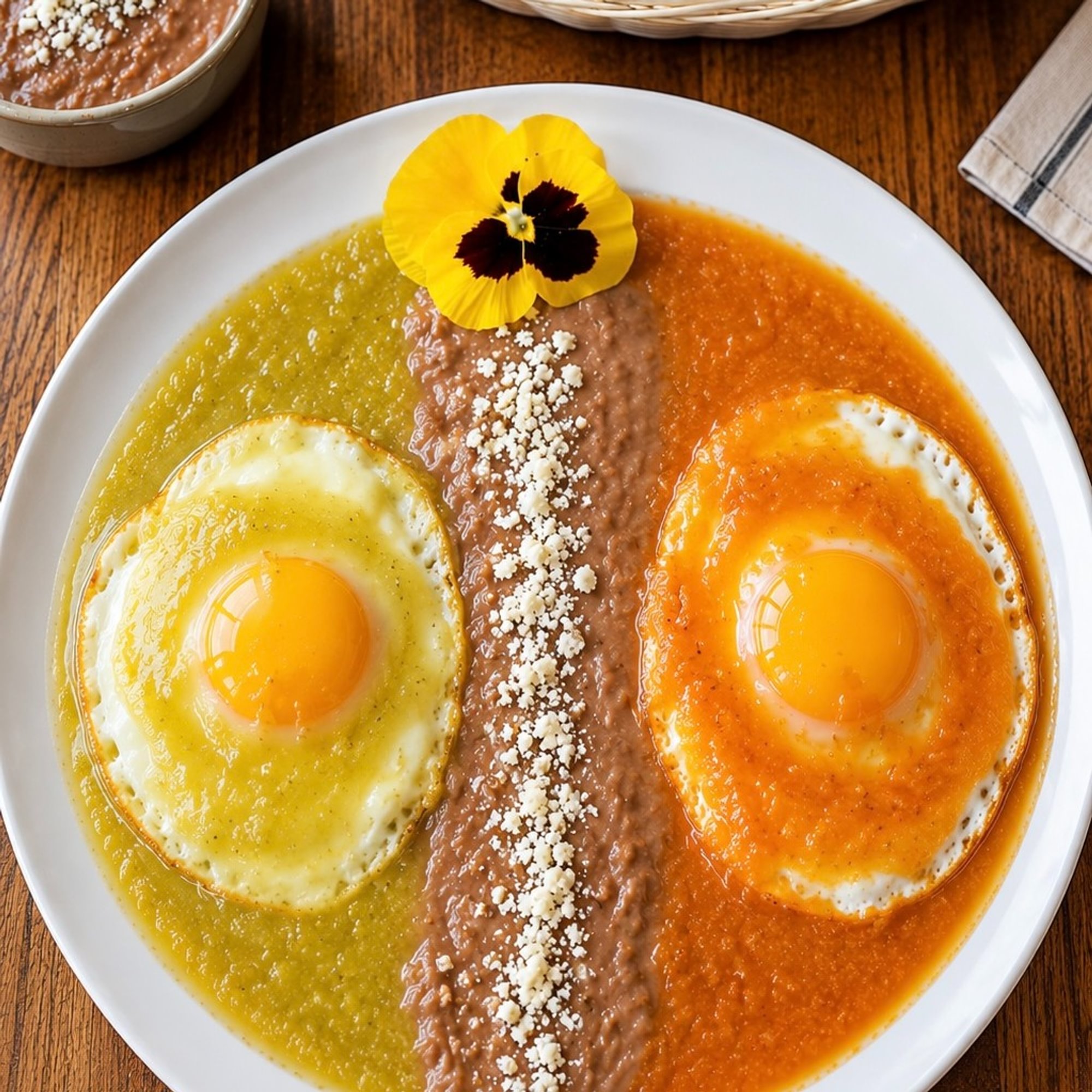 Huevos Divorciados