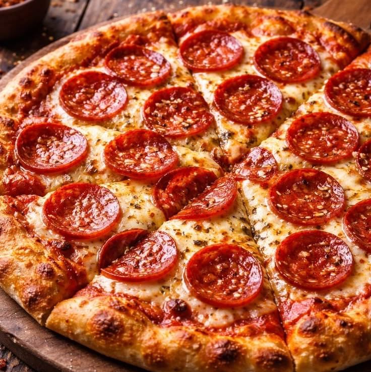 Pepperoni Blast Pizza