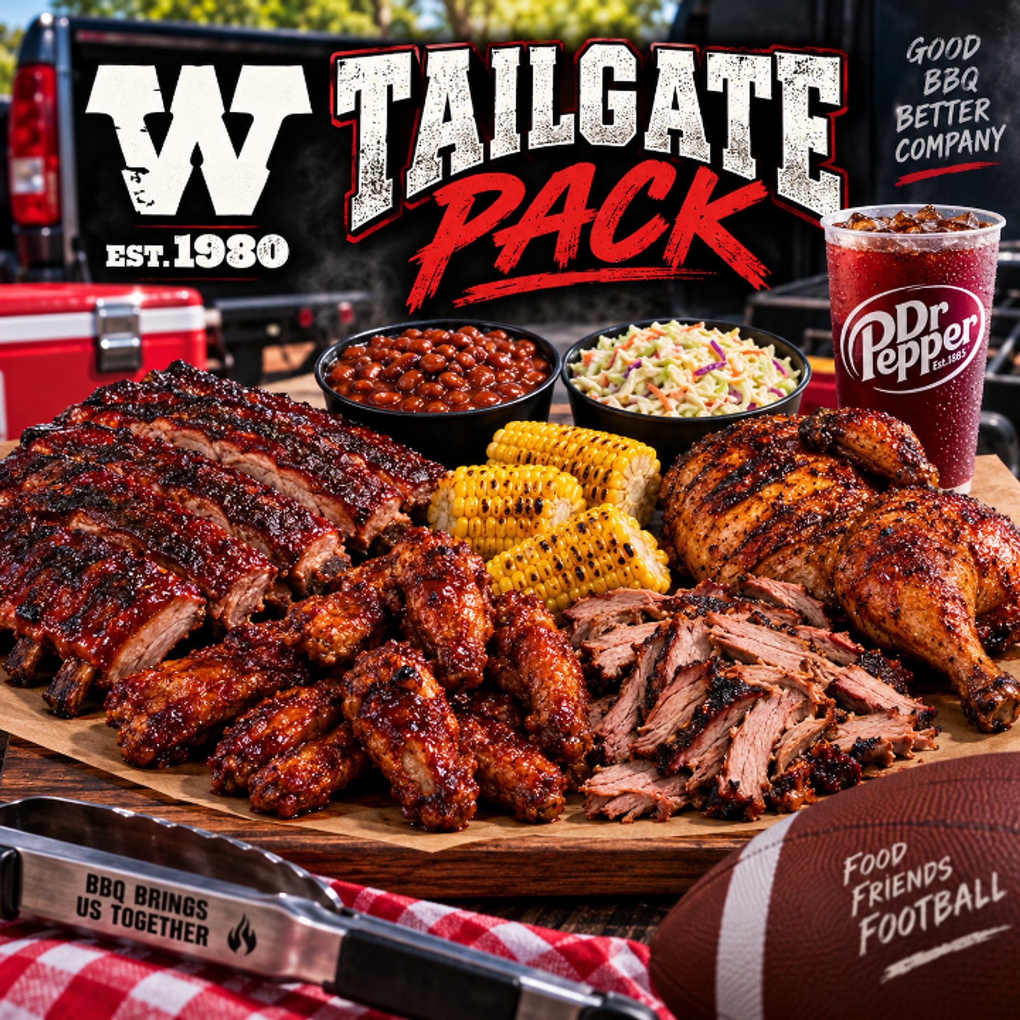 Tailgate Pack (Feeds 4-6)