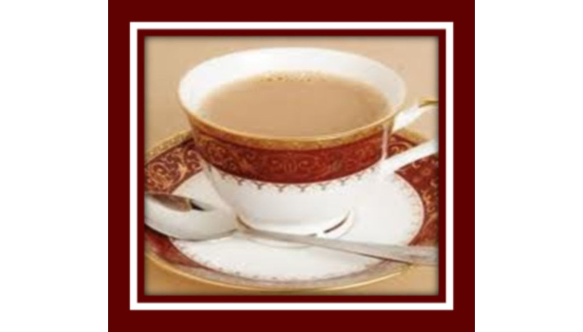 Masala Chai – Spiced Indian Tea