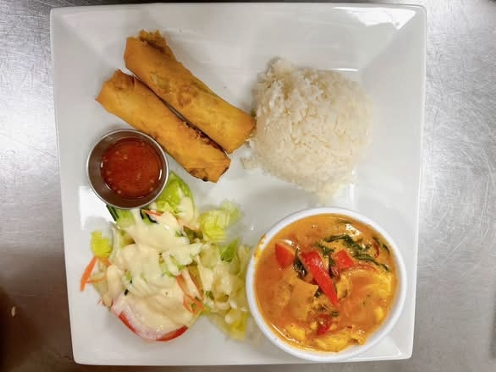 Lunch special Red Curry