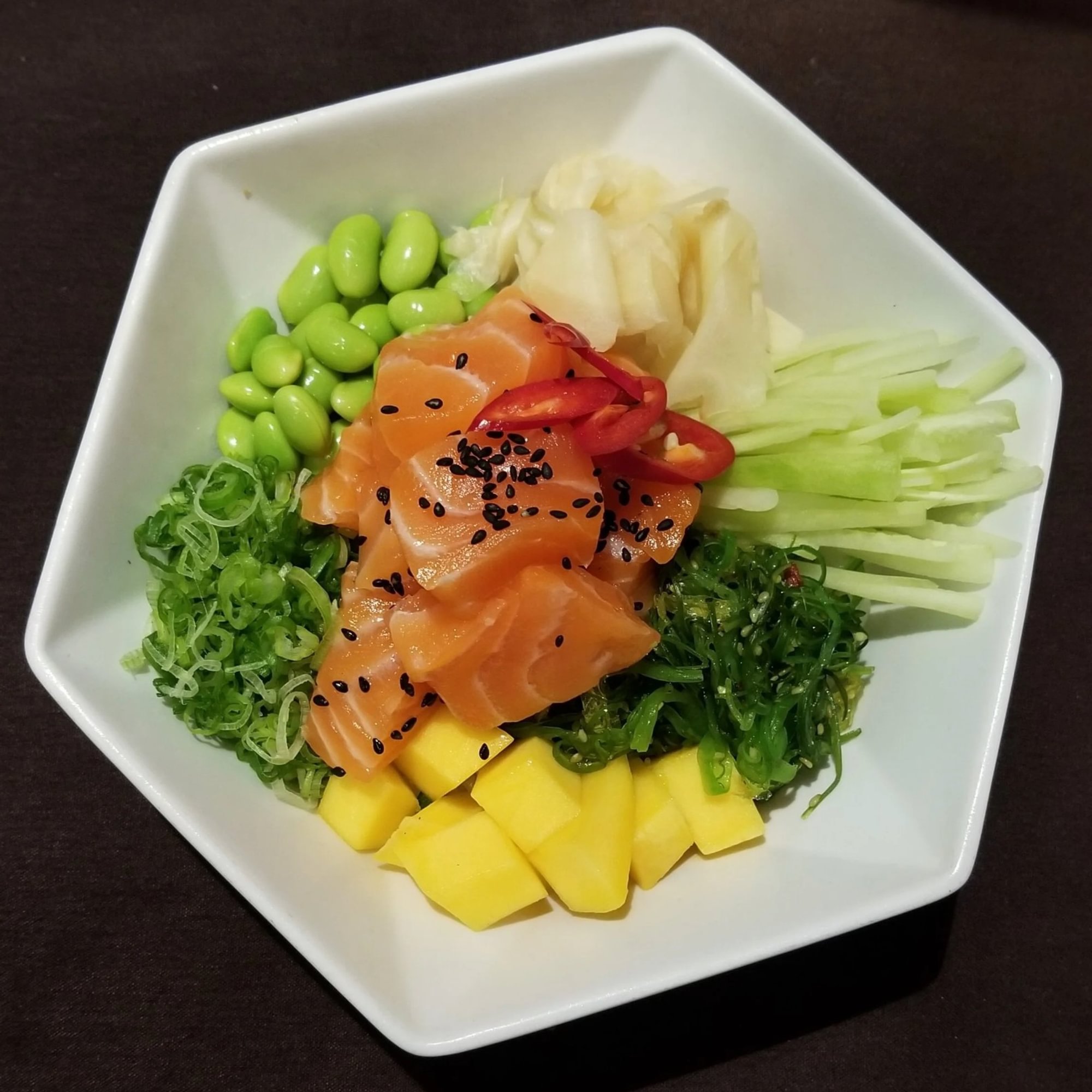 Salmon Poke Bowl