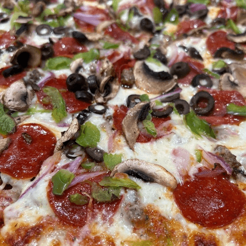 The Omnivore Personal Pizza