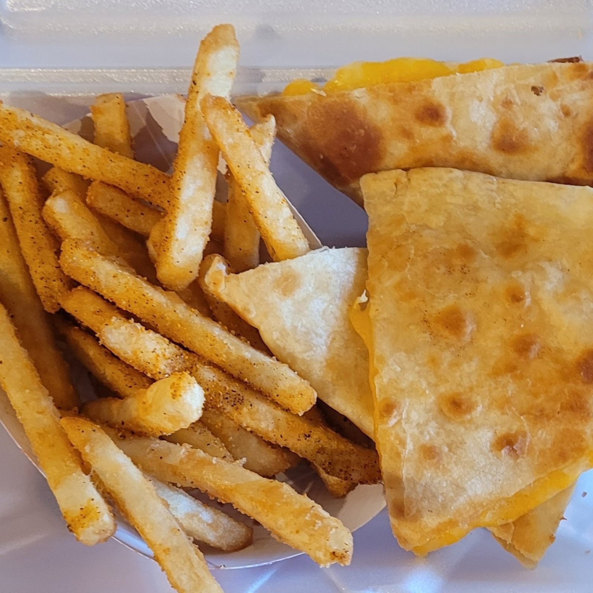 Kids Cheese Quesadilla