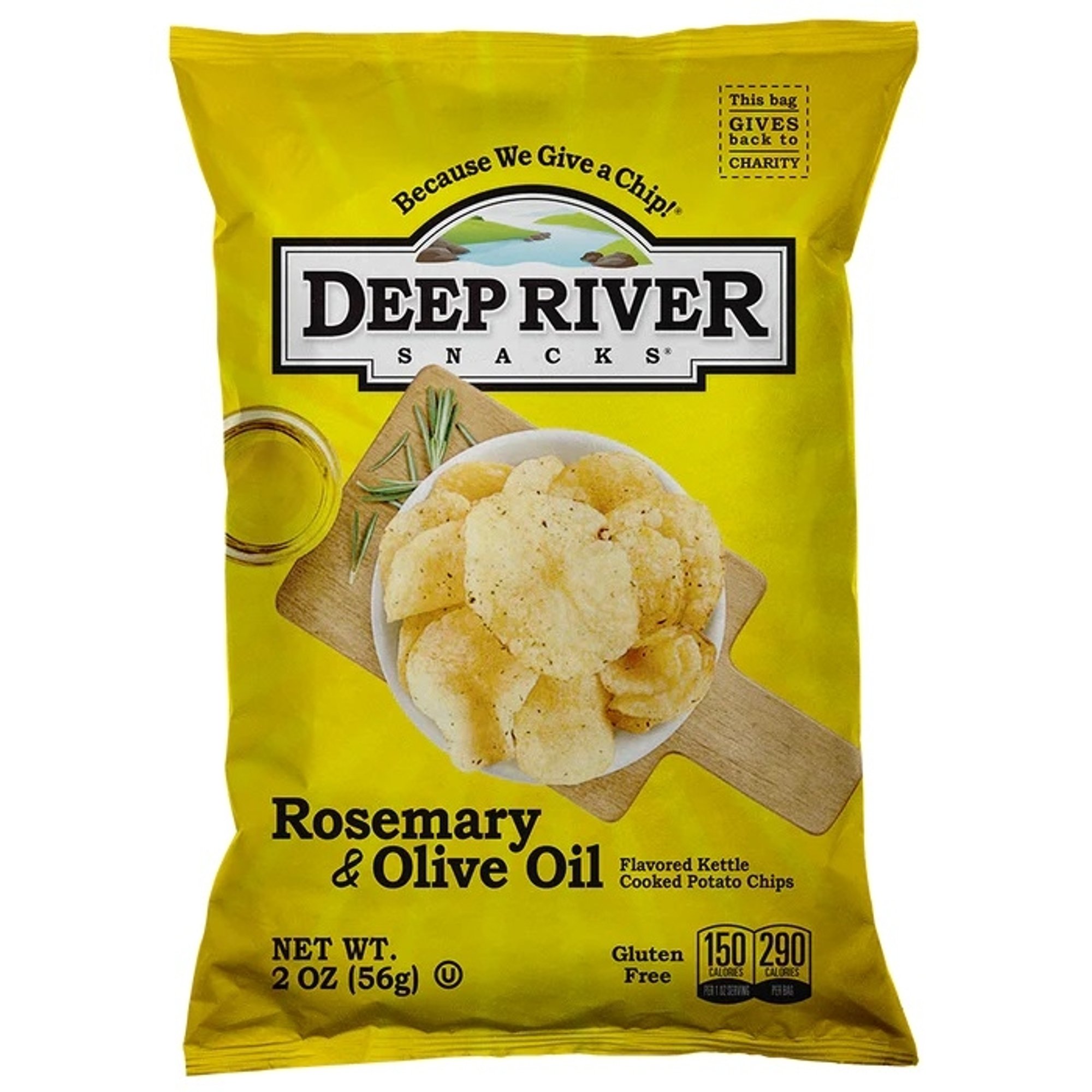 Rosemary & Olive Oil Chips