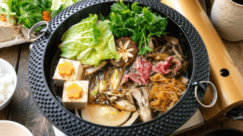 Seafood Sukiyaki