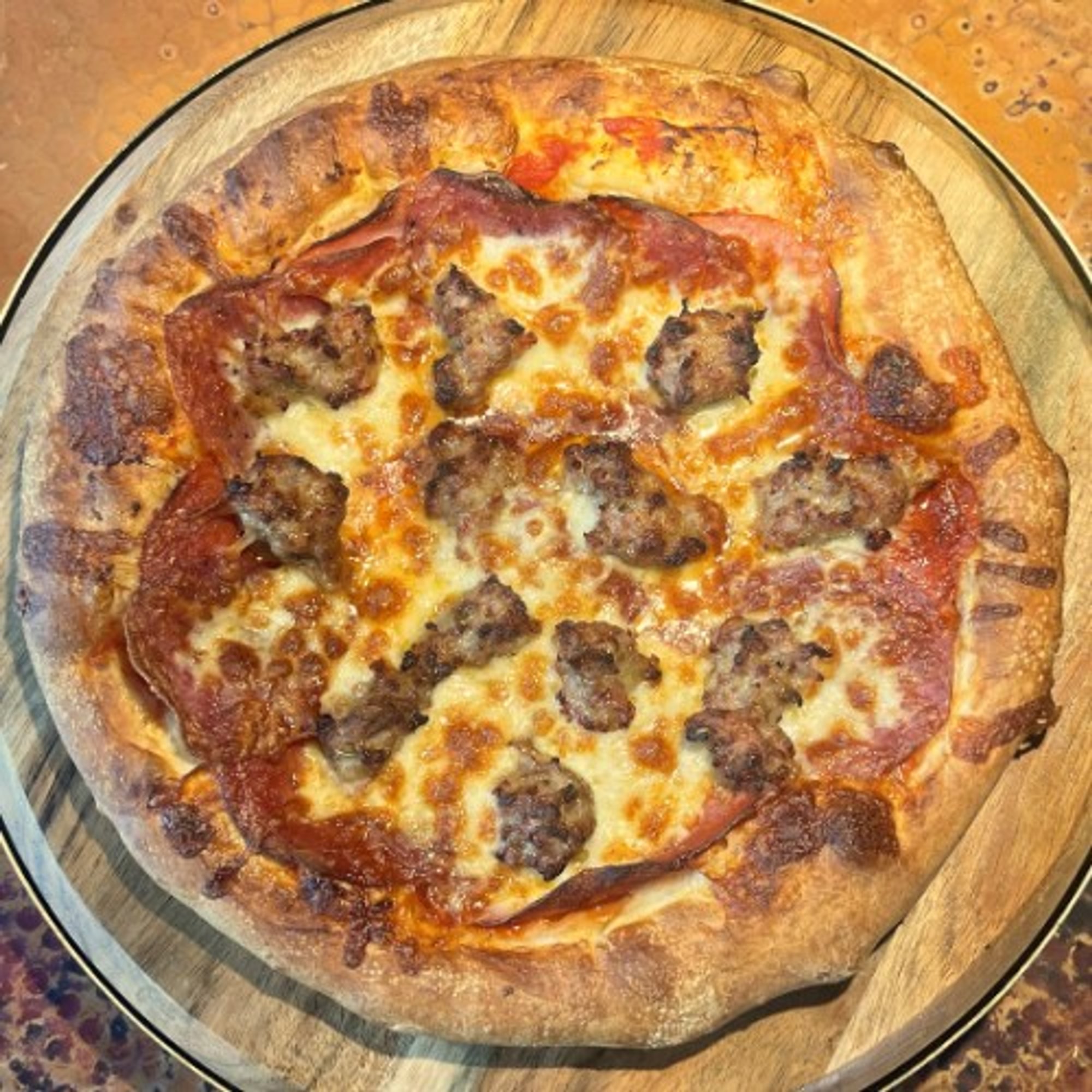 Meat Lovers Pizza (Small 10")
