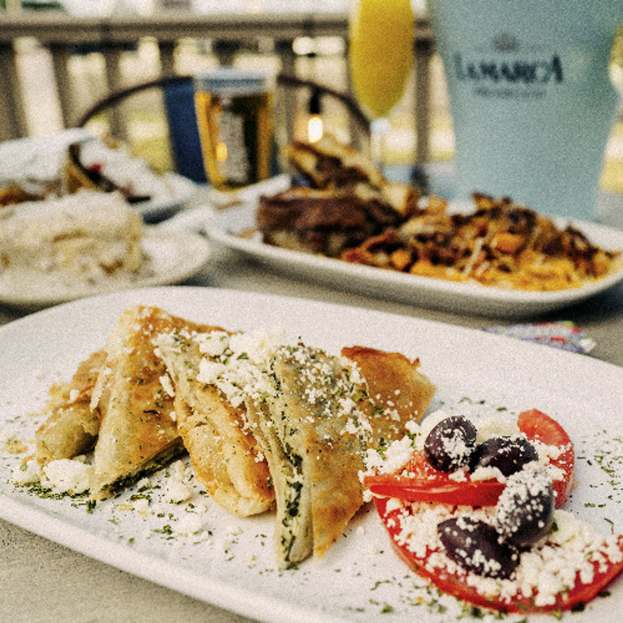 Spanakopita (Spinach Pie) Appetizer
