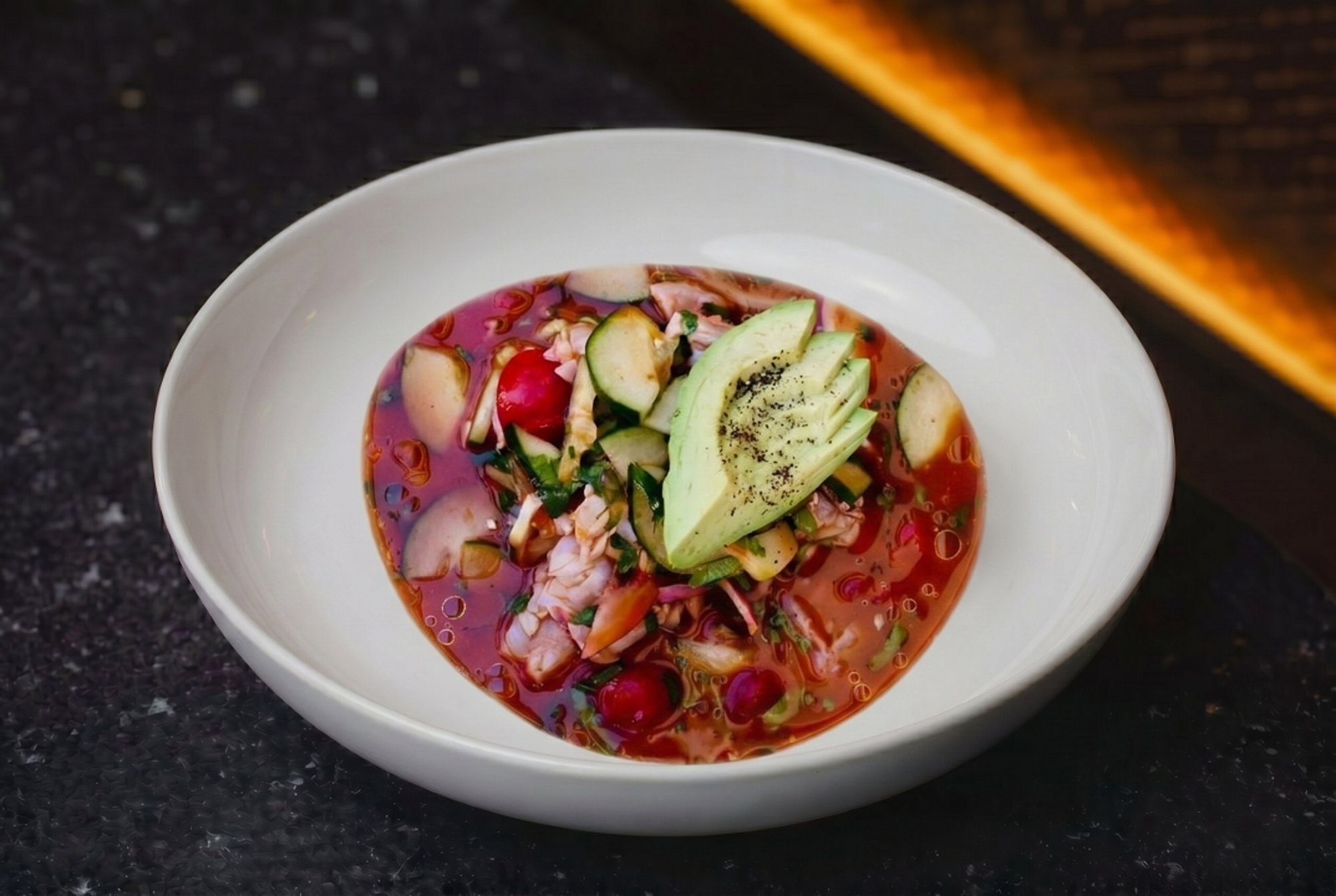 Mango BLU Ceviche