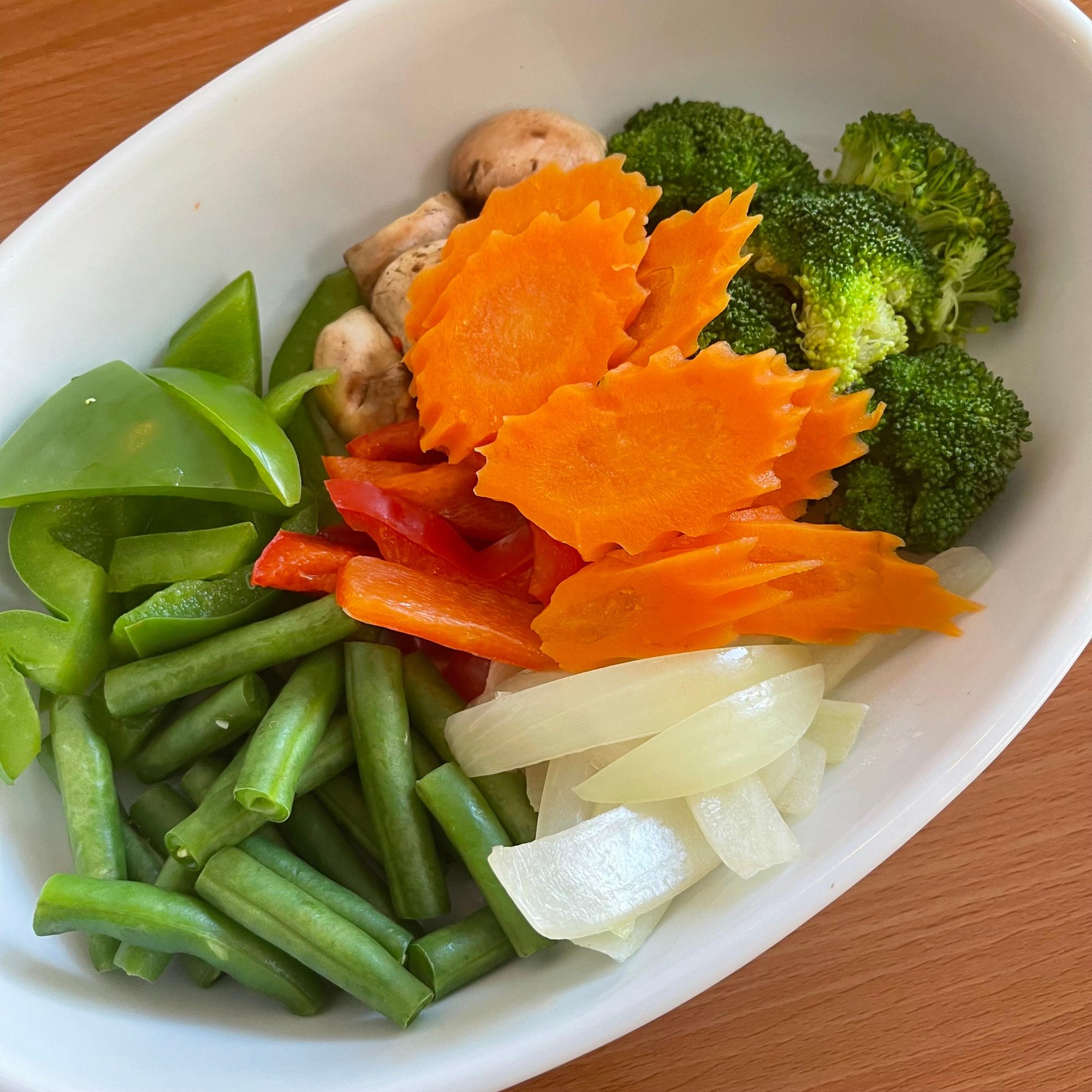 Steam Vegetable