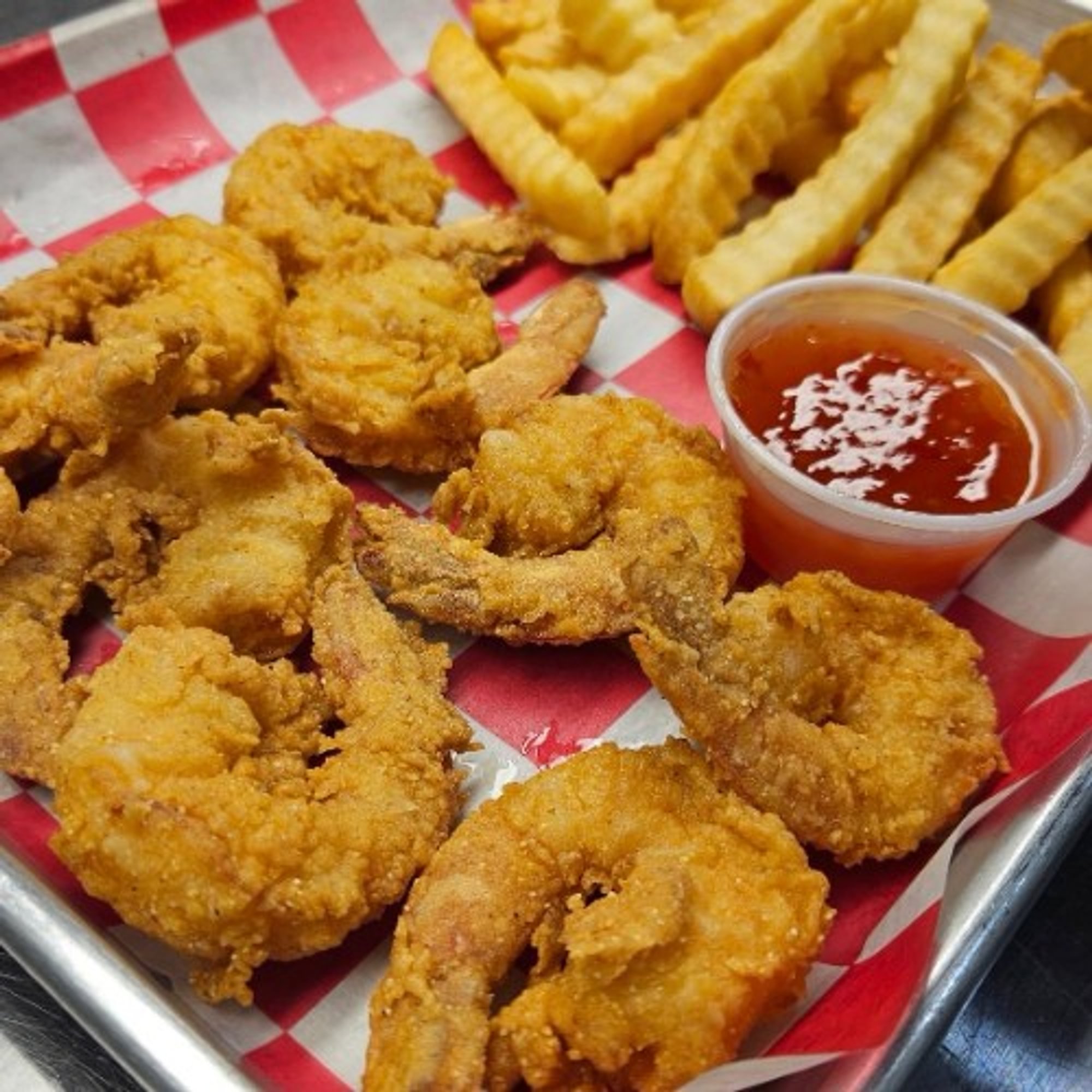 Shrimp Basket (Jumbo Shrimp)