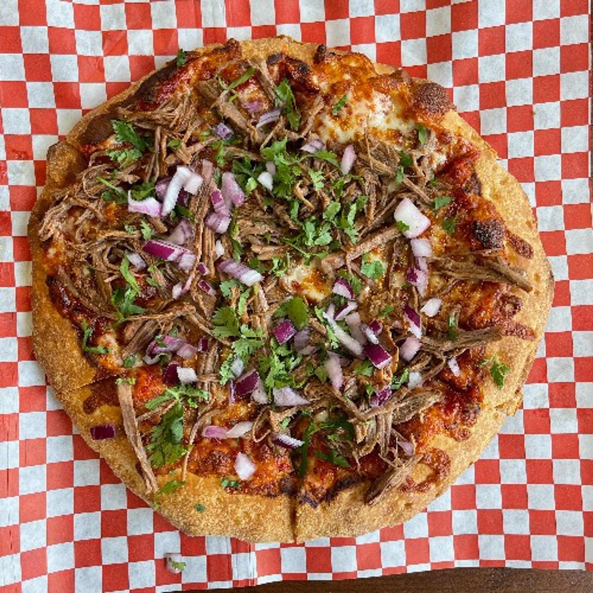 Birria Pizza