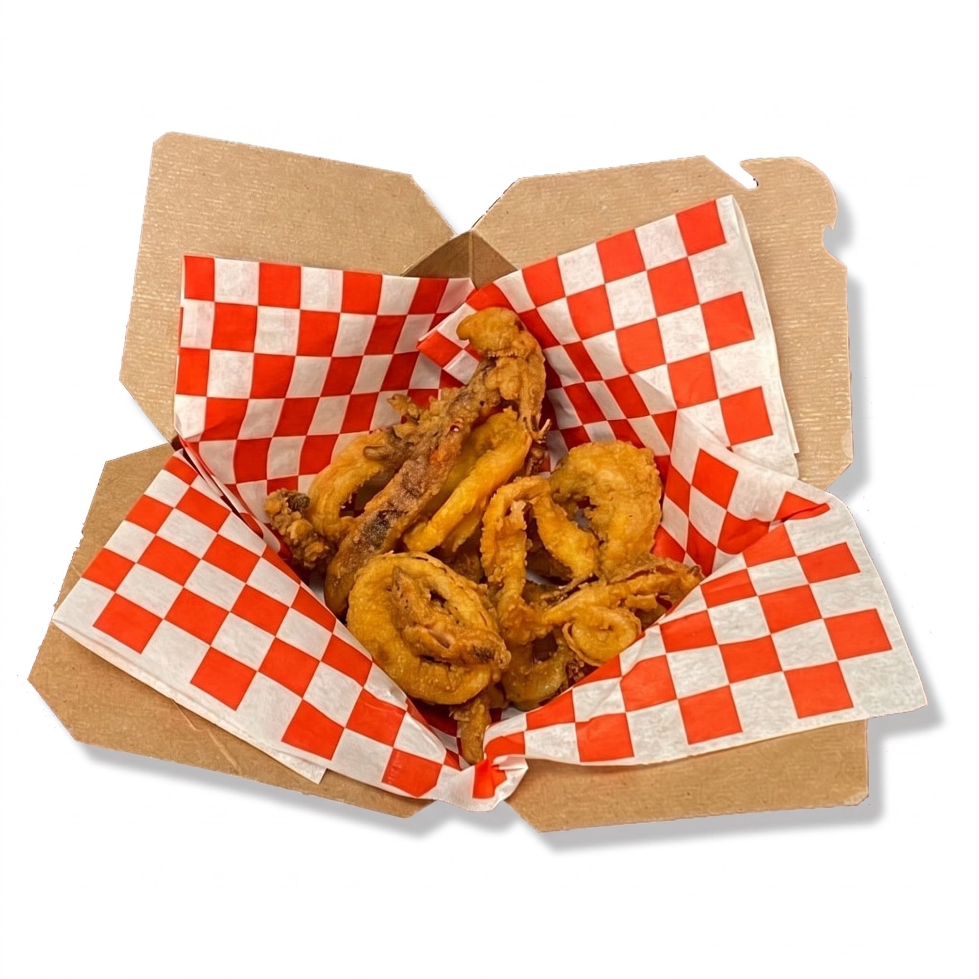 Ika Karaage (Fried Squid)