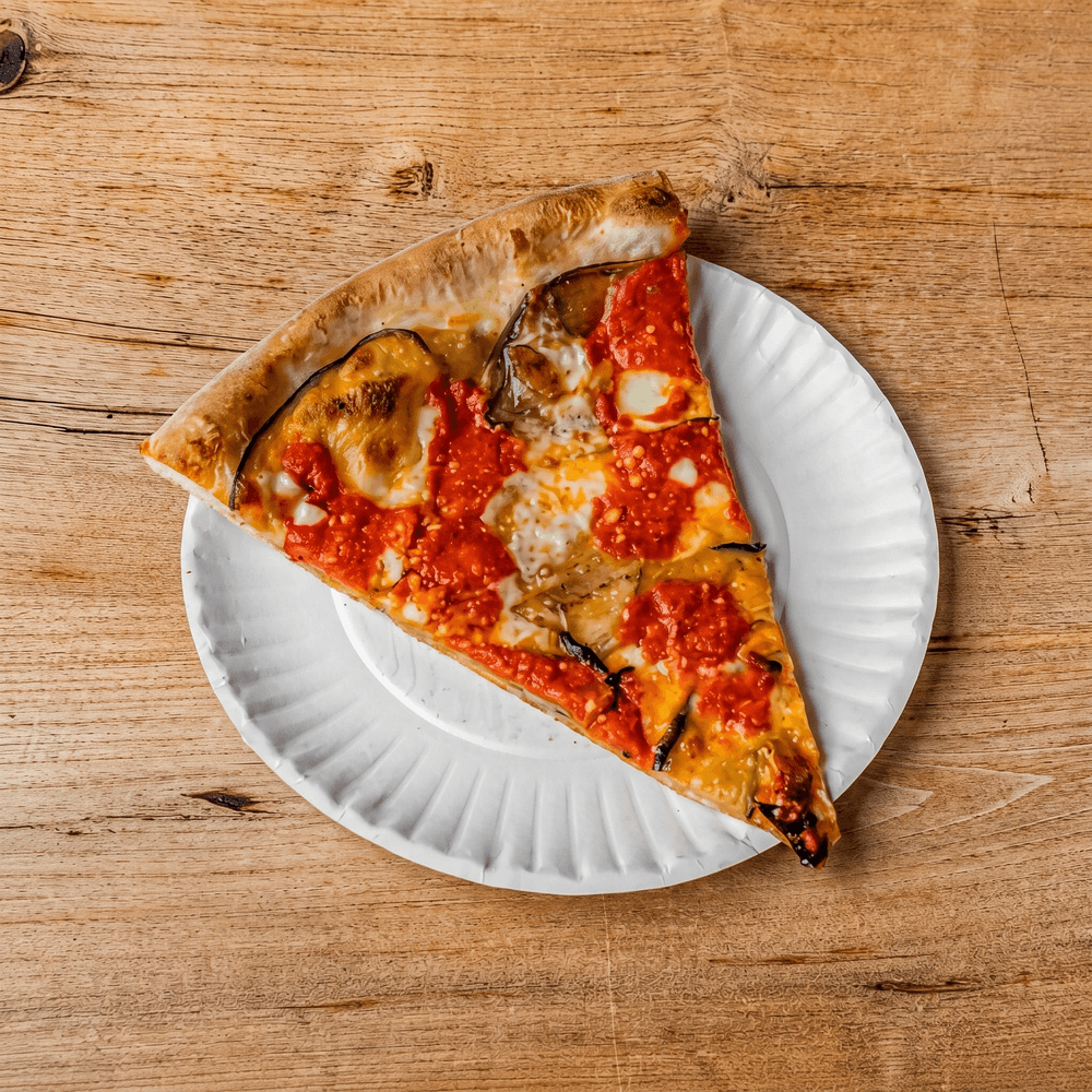 Baby Eggplant Pizza