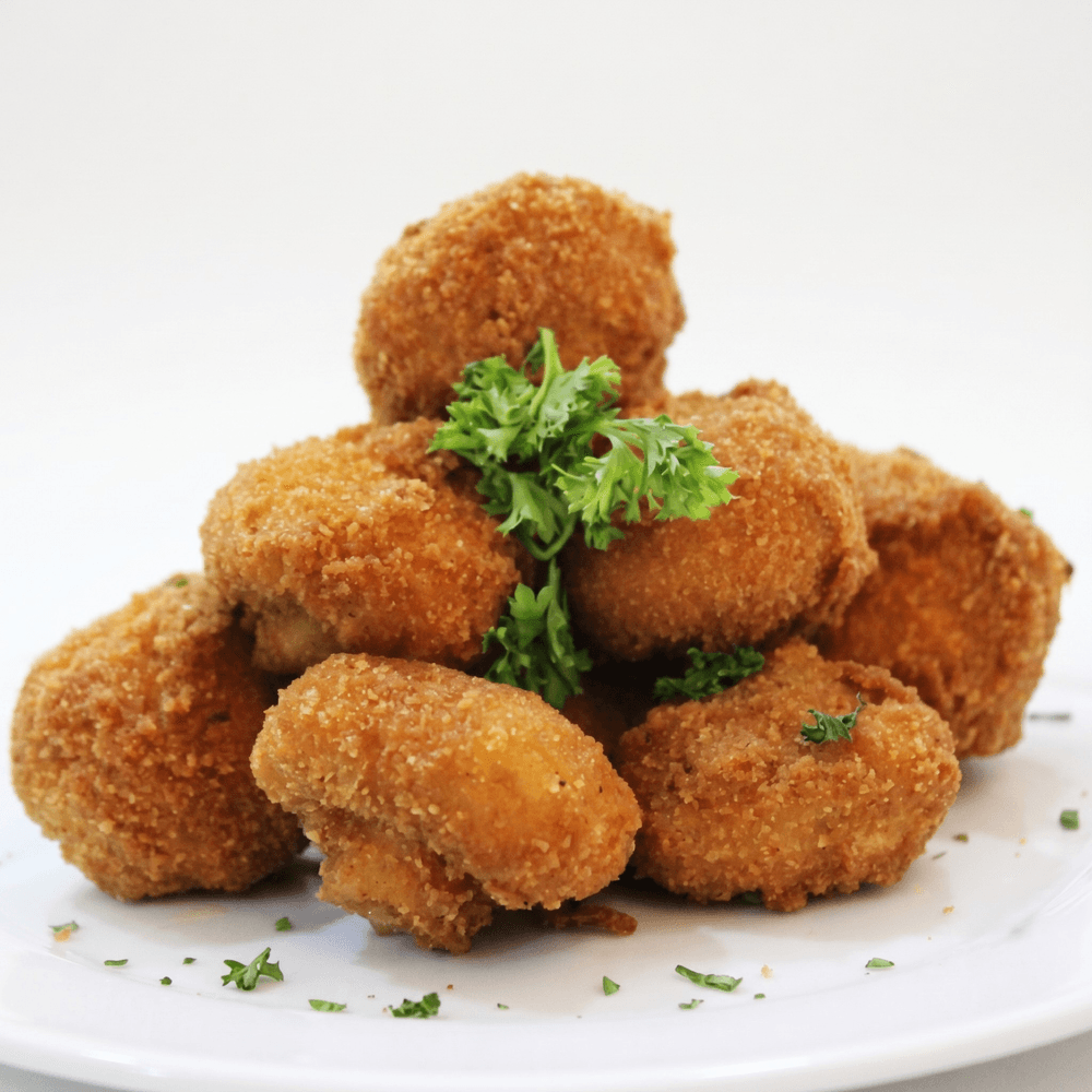 Fried Mushrooms