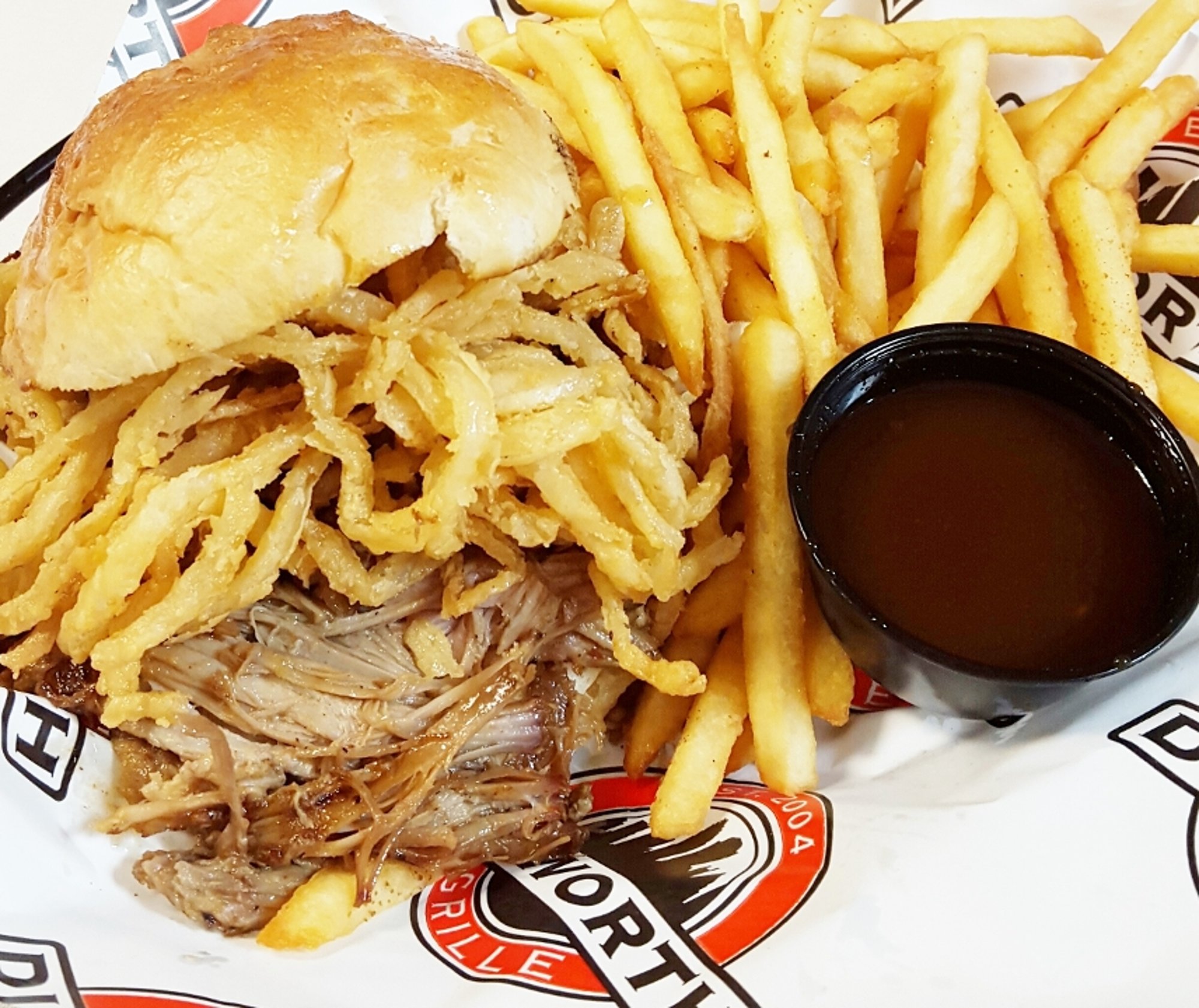 BBQ PORK SANDWICH