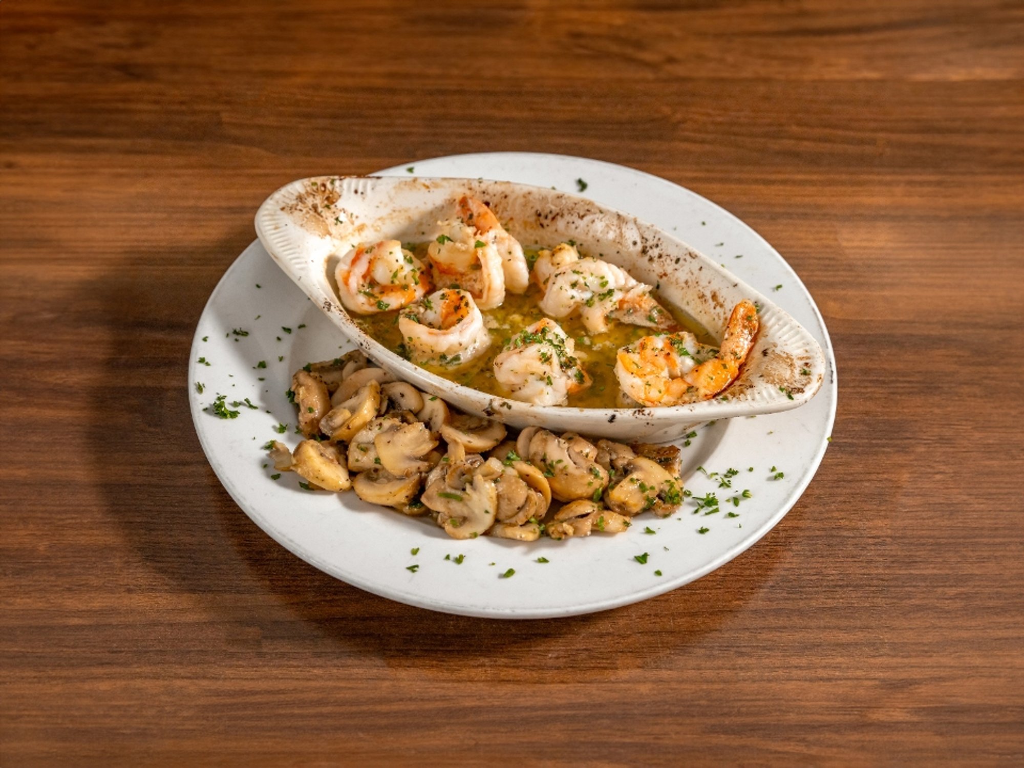Shrimp Scampi Dinner