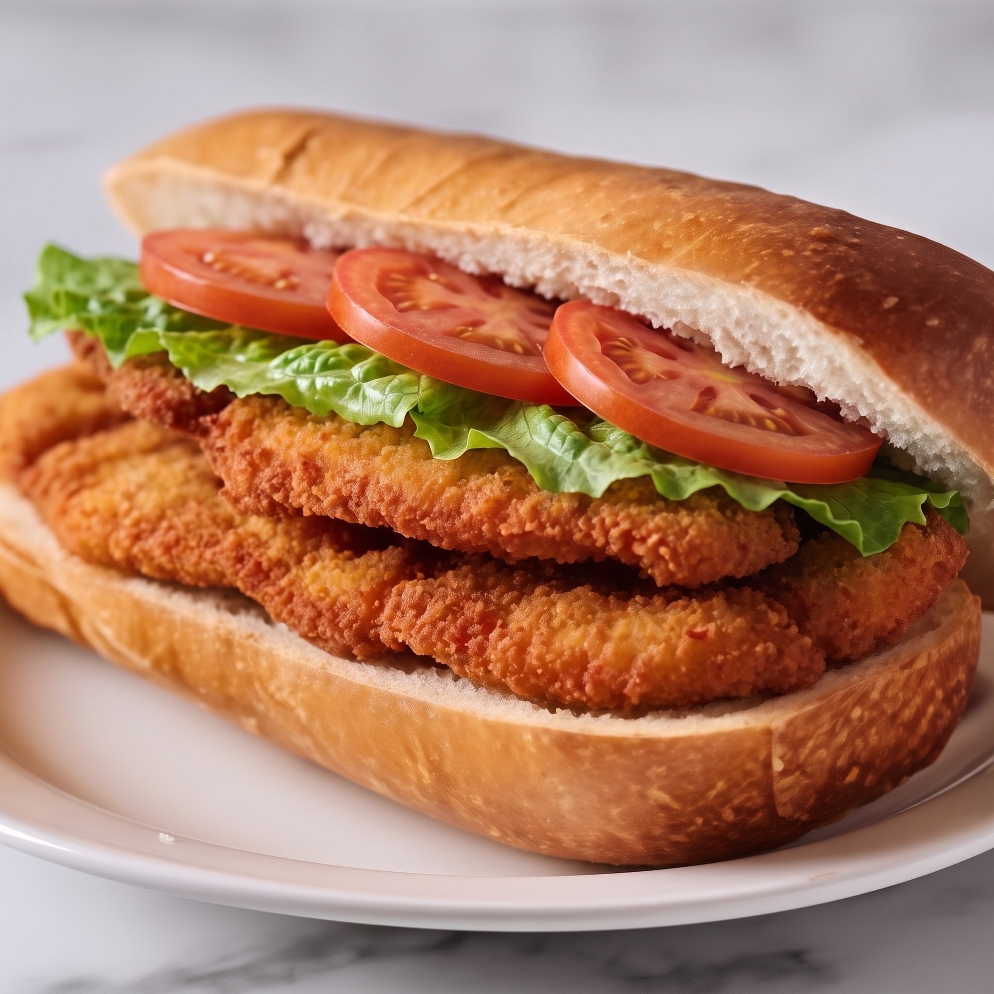 Chicken Cutlet Hero