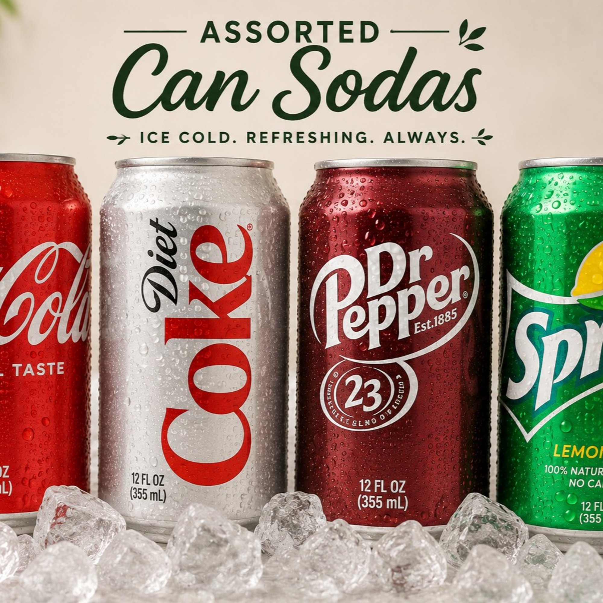Canned Soda
