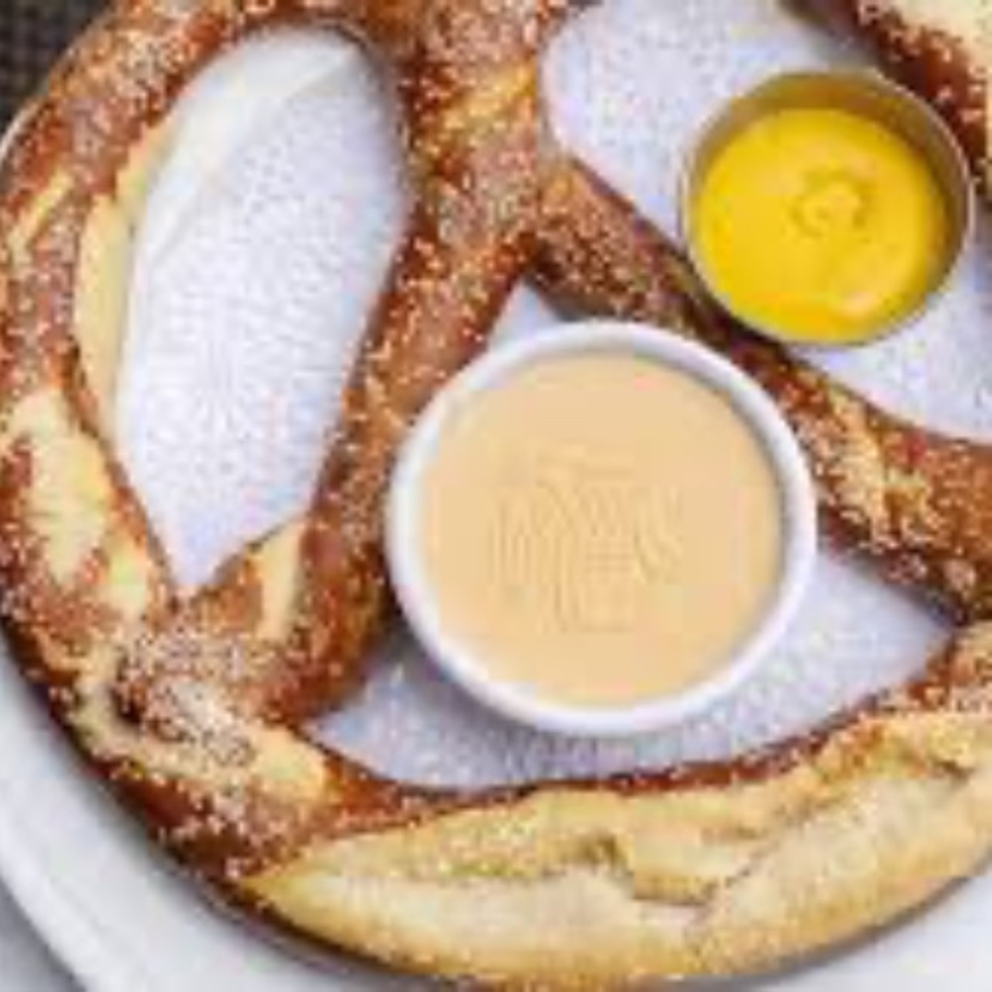 Plain Pretzel