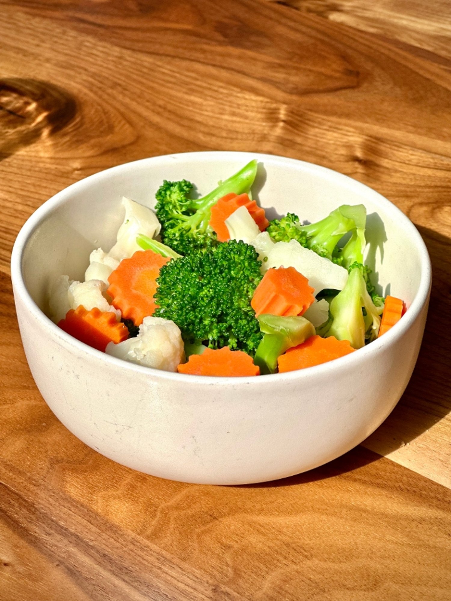 Steamed Mixed Veggies