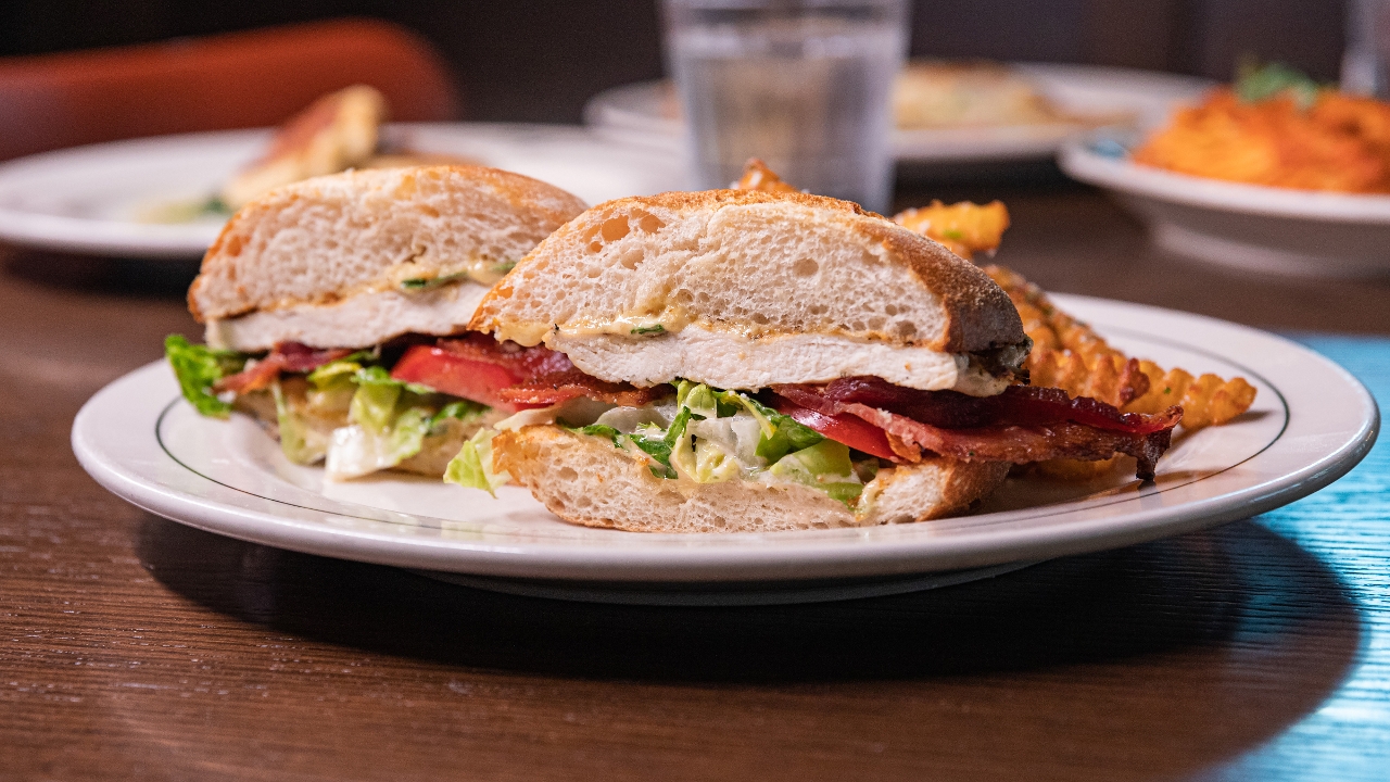 Mama's Chicken Sandwich