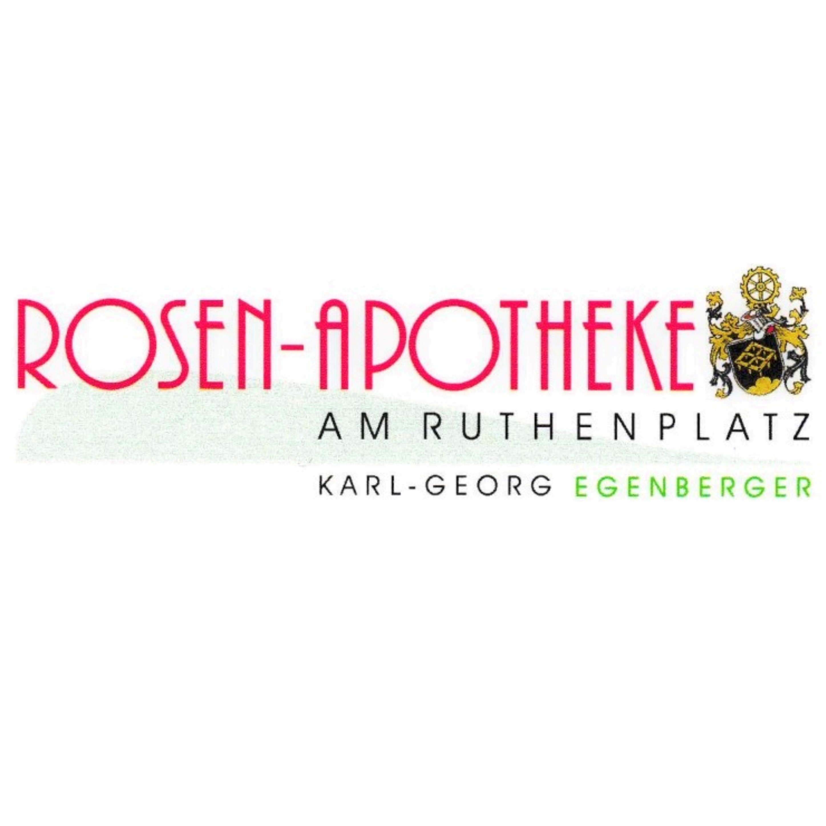 Logo der Rosen-Apotheke am Ruthenplatz